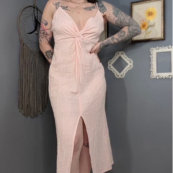 Pale Pink BB Dakota Dress - Picture 7 of 11